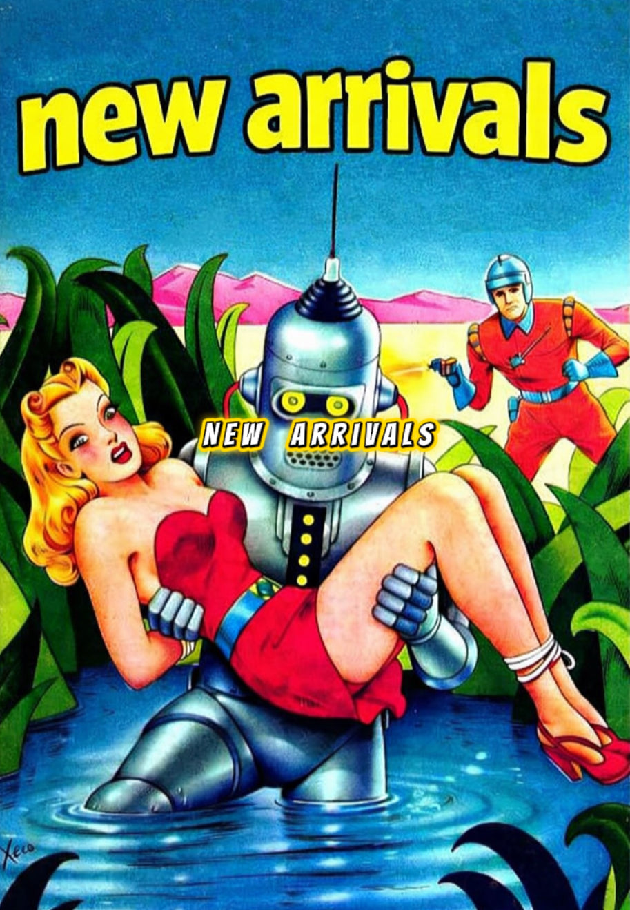 NEW ARRIVALS – Golden Age Guru