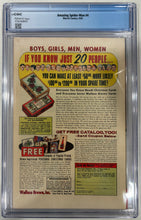 Load image into Gallery viewer, Amazing Spider-Man #4 CGC 7.5 White pgs 1st Sandman