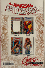 Load image into Gallery viewer, Amazing Spider-Man #6-B Signed Campbell