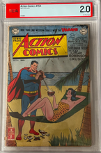 Load image into Gallery viewer, Action Comics #154 PSA 2.0