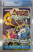 Load image into Gallery viewer, Adventure Time #1 CGC 9.8