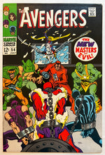 Load image into Gallery viewer, Avengers #54 6.5
