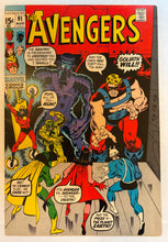 Load image into Gallery viewer, Avengers #91 7.0