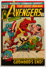 Load image into Gallery viewer, Avengers #97 8.5