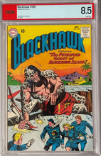 Load image into Gallery viewer, Blackhawk #188 PSA 8.5