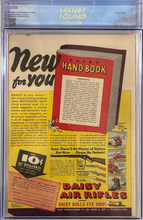 Load image into Gallery viewer, Comics Cavalcade #15 CGC 7.5 Secret Sound Collection