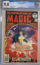 Load image into Gallery viewer, DC Super Stars #11 CGC 9.0 White pgs