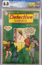 Load image into Gallery viewer, Detective Comics #226 CGC 6.0 2nd App. Martian Manhunter Secret Sound Collection