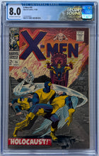 Load image into Gallery viewer, X-Men #26 CGC 8.0 El Tigre app.