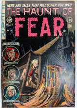 Load image into Gallery viewer, Haunt of Fear #27 3.5 White pgs.