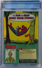 Load image into Gallery viewer, Spidey Super Stories #25 CGC 9.0 1st app. of Web-Man; app. of Doctor Doom & Impossible Man