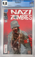 Load image into Gallery viewer, Nazi Zombi #1 CGC 9.8