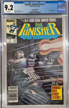 Load image into Gallery viewer, Punisher #1 Limited Series Newsstand CGC 9.2
