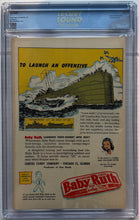 Load image into Gallery viewer, Captain America Comics #47 CGC 5.0 Last German war cover, Human Torch backup story