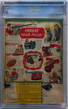 Load image into Gallery viewer, Captain America Comics #33 CGC 2.5 Human Torch Story