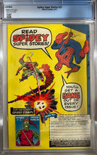 Load image into Gallery viewer, Spidery Super Stories #23 CGC 9.8