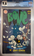 Load image into Gallery viewer, Bone #1 9th Print CGC 9.6