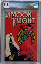 Load image into Gallery viewer, Moon Knight #24 CGC 9.8 Scarlet app.