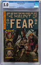 Load image into Gallery viewer, Haunt of Fear #23 CGC 5.0