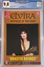 Load image into Gallery viewer, Elvira Mistress of the Dark #137 CGC 9.8