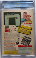 Load image into Gallery viewer, Mystic Comics #3 CGC 6.5 Origin of Hercules. Bondage torture cover