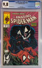 Load image into Gallery viewer, Amazing Spiderman #316 CGC 9.8 1st Full Venom cvr. (McFarlane)