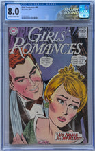 Load image into Gallery viewer, Girl's Romance #95 CGC 8.0