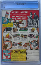 Load image into Gallery viewer, World's Finest Comics #9 CGC 5.5 Hitler, Tojo and Mussolini cover. Batman, Joker and Robin cameo