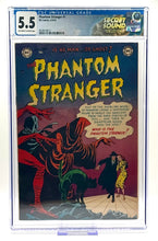 Load image into Gallery viewer, Phantom Strange #1 CGC 5.5