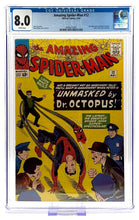 Load image into Gallery viewer, Amazing Spider-Man #12 CGC 8.0