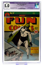 Load image into Gallery viewer, More Fun Comics #57 CGC Restored C-1 5.0