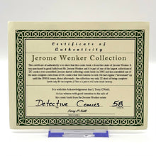 Load image into Gallery viewer, Detective Comics #58 CBCS 3.0