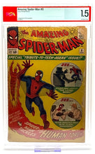 Load image into Gallery viewer, Amazing Spider-Man #8 PSA 1.5