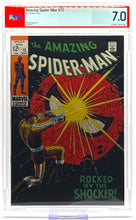 Load image into Gallery viewer, Amazing Spider-Man #72 PSA 7.0
