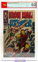 Load image into Gallery viewer, Iron Man & The Sub-Mariner #1 PSA 6.0