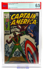 Load image into Gallery viewer, Captain America #117 PSA 6.5