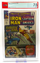 Load image into Gallery viewer, Tales of Suspense #64 PSA 7.5