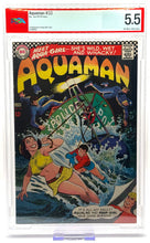 Load image into Gallery viewer, Aquaman #33 PSA 5.5
