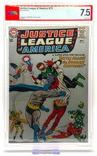 Load image into Gallery viewer, Justice League of America #35 PSA 7.5