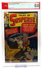 Load image into Gallery viewer, Tales of Suspense #50 PSA 6.0