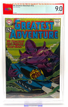 Load image into Gallery viewer, My Greatest Adventure #70 PSA 9.0 White pgs