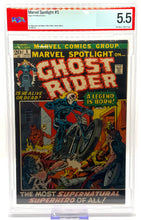 Load image into Gallery viewer, Marvel Spotlight #5 PSA 5.5