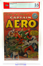 Load image into Gallery viewer, Captain Aero v2 #8 PSA 3.5