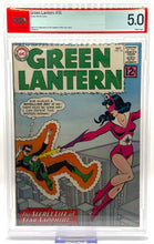 Load image into Gallery viewer, Green Lantern #16 PSA 5.0