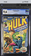 Load image into Gallery viewer, Incredible Hulk #182 CGC 9.6 White pgs.