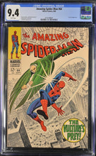 Load image into Gallery viewer, Amazing Spider-Man #64 CGC 9.4 White pgs.