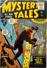 Load image into Gallery viewer, Mystery Tales #28 4.0