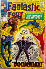 Load image into Gallery viewer, Fantastic Four #59 8.0