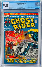 Load image into Gallery viewer, Marvel Spotlight #6 CGC 9.8 2nd app. Ghost Rider