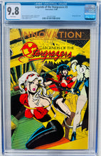 Load image into Gallery viewer, Legends of the Stargrazers #3 CGC 9.8
